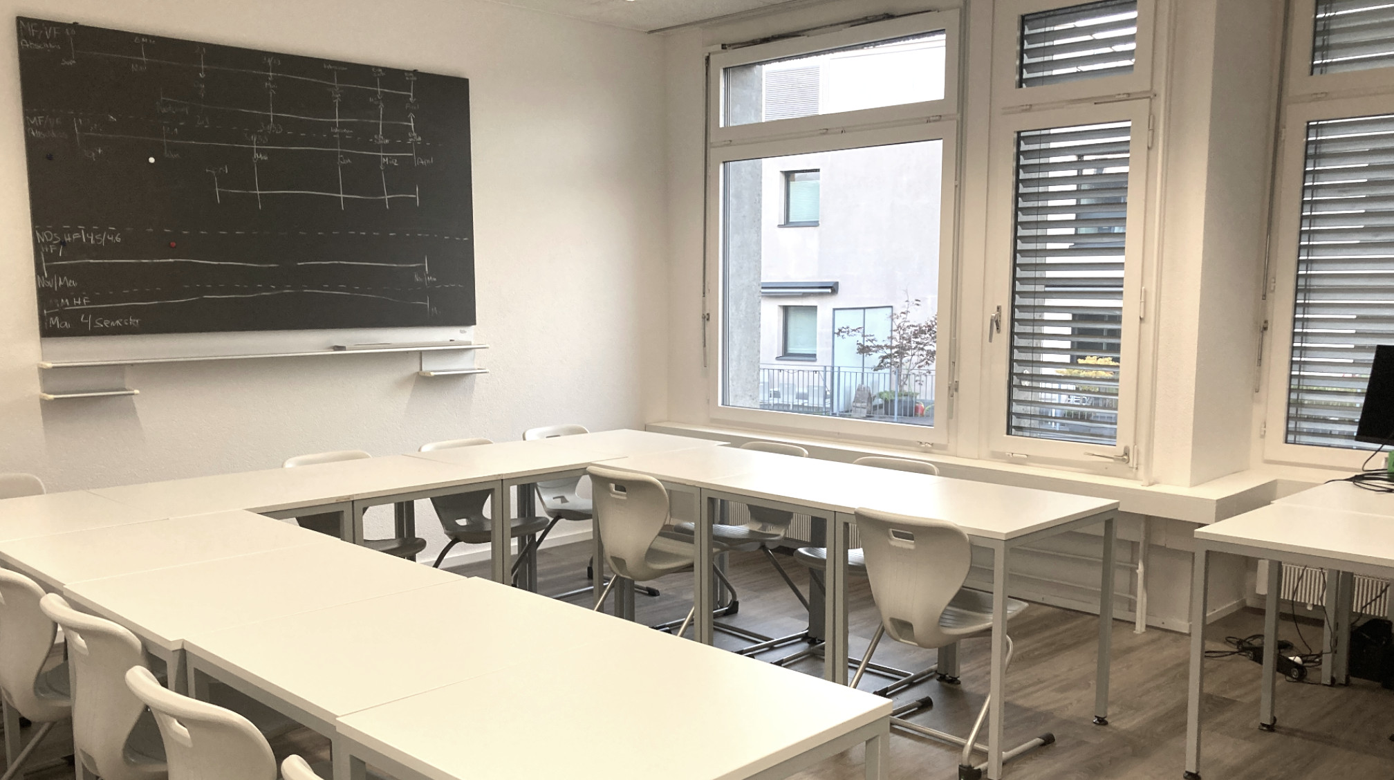 Seminarraum 1 Josefstrasse bis zu 12 Personen