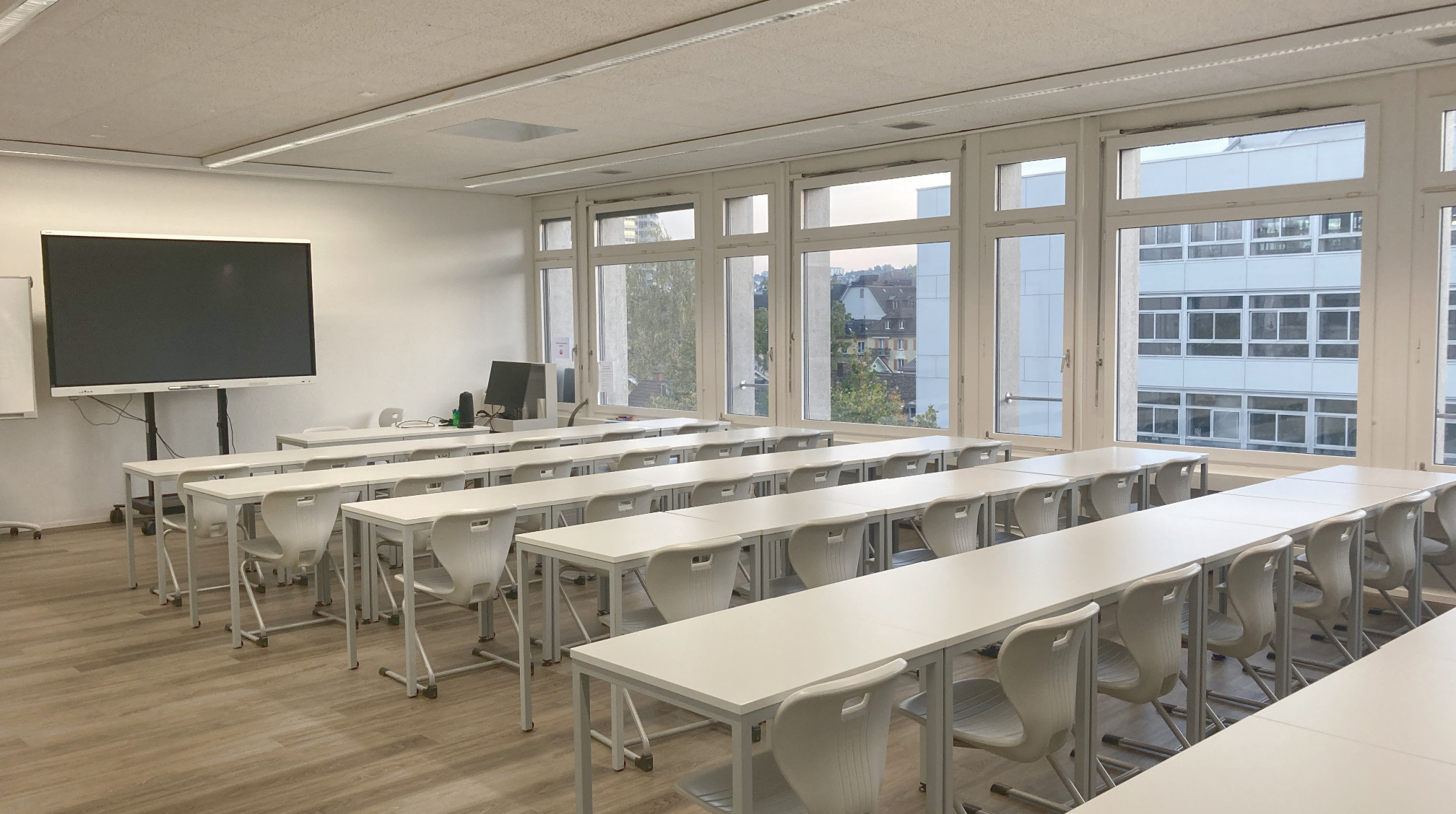 Seminarraum 3A Josefstrasse bis zu 42 Personen