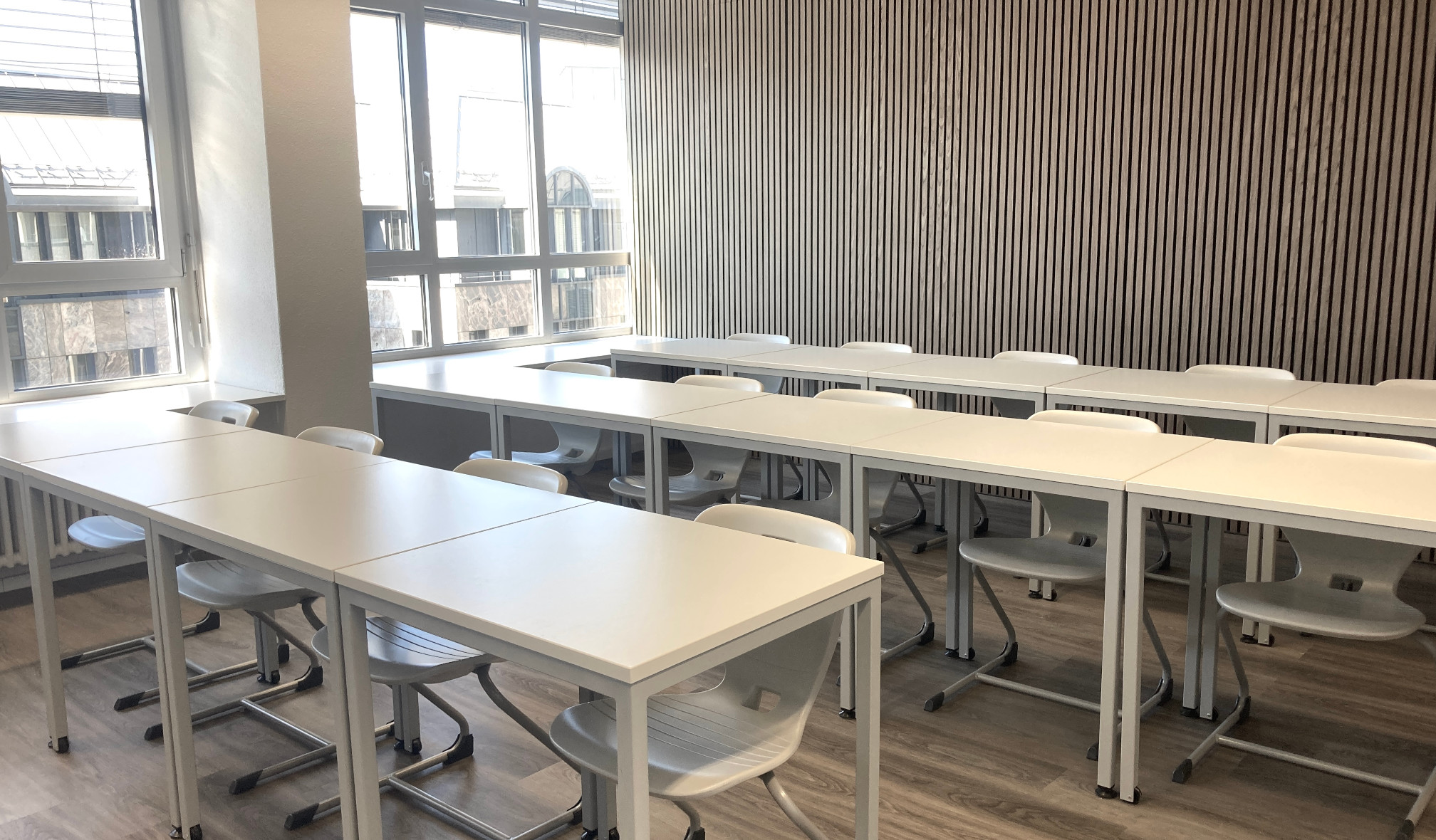 Seminarraum 6 Josefstrasse bis zu 14 Personen