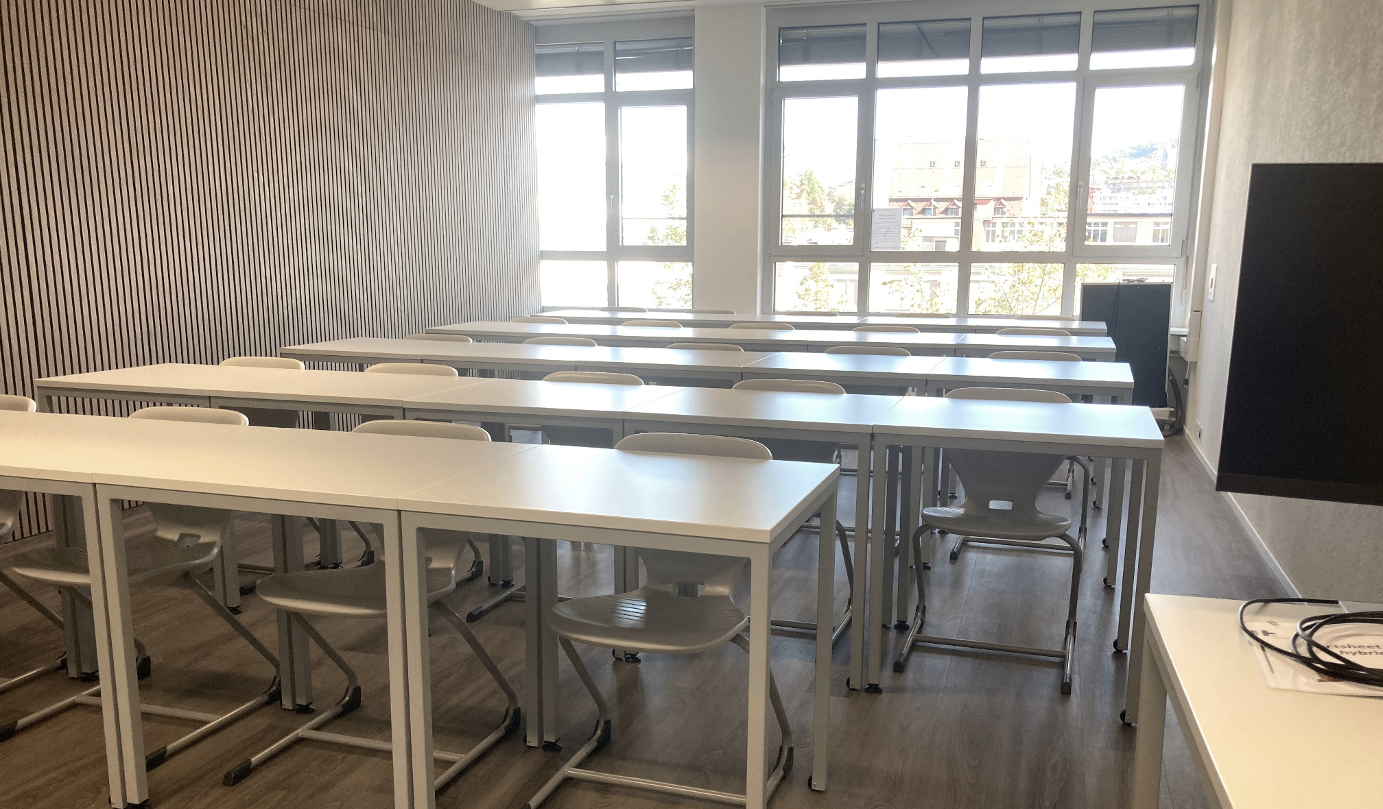 Sitzungszimmer 5 Josefstrasse bis zu 22 Personen